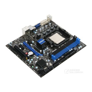 Foto 2 | Placa Base Msi 880gm-p51 Zócalo Am3 Amd 880g Ddr3 Micro Atx - Venta Internacional.