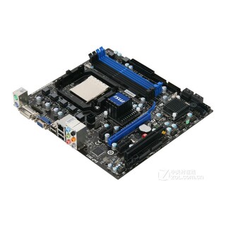 Foto 3 | Placa Base Msi 880gm-p51 Zócalo Am3 Amd 880g Ddr3 Micro Atx - Venta Internacional.