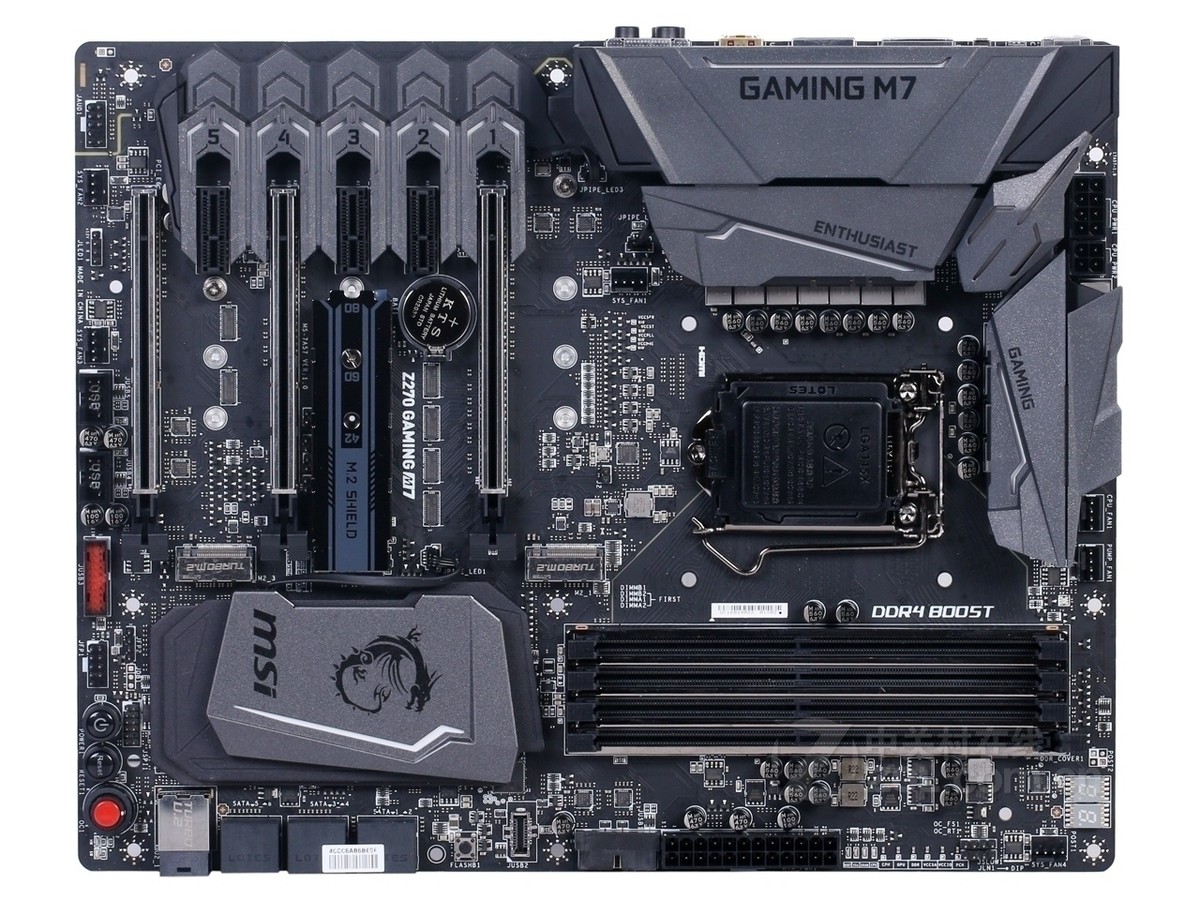 Foto 2 pulgar | Placa Madre Msi Z270 Gaming M7 Lga 1151 Ddr4 64gb Atx - Venta Internacional.