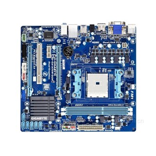 Foto 1 | Placa Madre Gigabyte Ga-a75m-d2h Socket Fm1 Amd A75 Ddr3 - Venta Internacional.