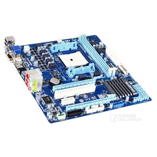 Foto 2 | Placa Madre Gigabyte Ga-a75m-d2h Socket Fm1 Amd A75 Ddr3 - Venta Internacional.