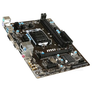 Foto 2 | Placa Madre Msi H81m-p33 Plus Lga 1150 Intel H81 Ddr3 De 16 Gb - Venta Internacional.