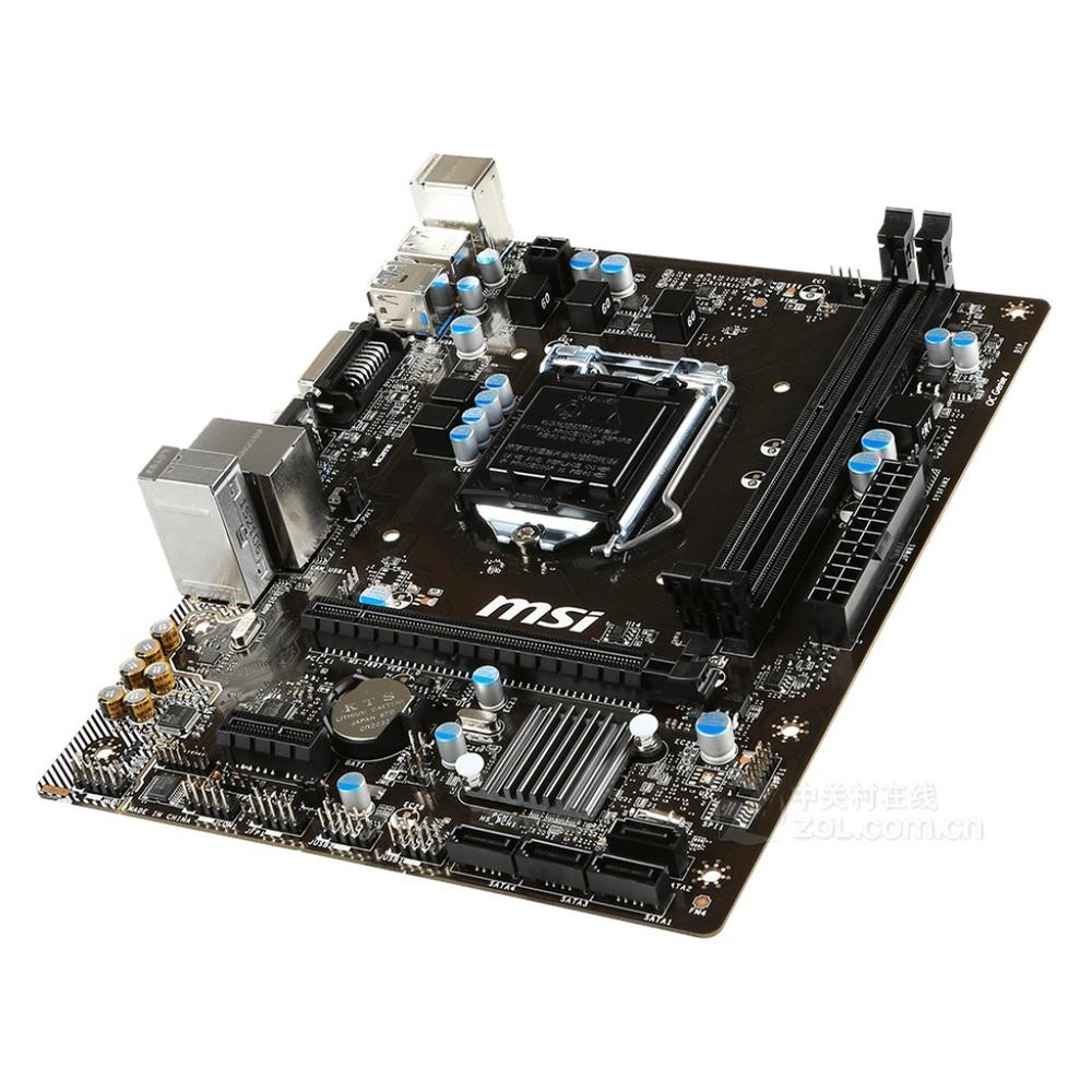 Foto 4 pulgar | Placa Madre Msi H81m-p33 Plus Lga 1150 Intel H81 Ddr3 De 16 Gb - Venta Internacional.
