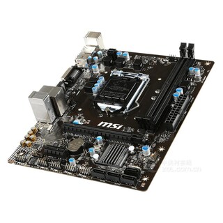 Foto 3 | Placa Madre Msi H81m-p33 Plus Lga 1150 Intel H81 Ddr3 De 16 Gb - Venta Internacional.