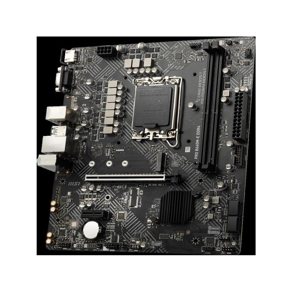 Foto 3 pulgar | Placa Madre Msi Pro B660m-e Ddr4 Lga 1700 Micro Atx Con 64 Gb - Venta Internacional.