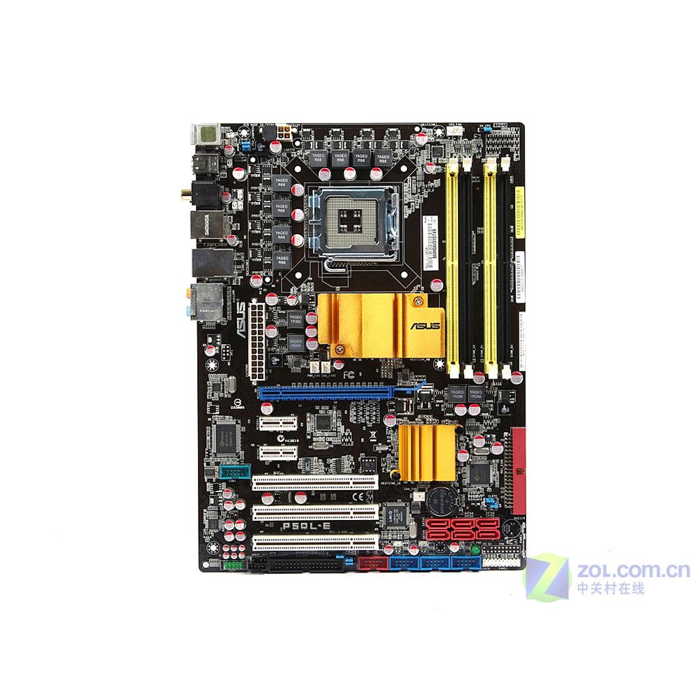 Foto 2 pulgar | Placa Madre Asus P5ql-e Lga 775 Intel P43 Ddr2 Atx Usada - Venta Internacional.
