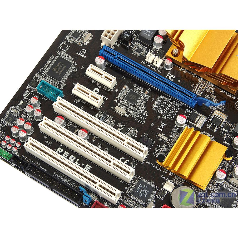 Foto 3 pulgar | Placa Madre Asus P5ql-e Lga 775 Intel P43 Ddr2 Atx Usada - Venta Internacional.