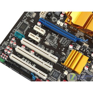 Foto 2 | Placa Madre Asus P5ql-e Lga 775 Intel P43 Ddr2 Atx Usada - Venta Internacional.