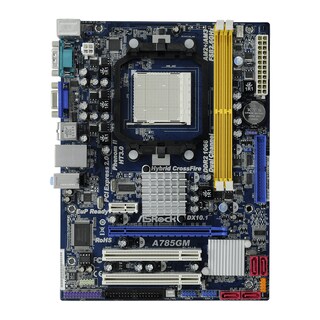 Foto 1 | Placa Madre Asrock A785gm Socket Am2/am2+/am3 Amd 785g Ddr2 - Venta Internacional.