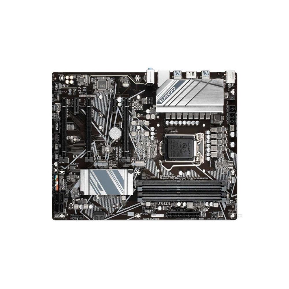 Foto 2 pulgar | Placa Madre Gigabyte Z590 D Lga 1200 Intel Z590 Ddr4 Atx - Venta Internacional.