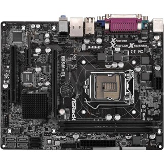 Foto 1 | Placa Madre Asrock B85m-gl Lga 1150 Intel B85 Ddr3 Micro Atx - Venta Internacional.