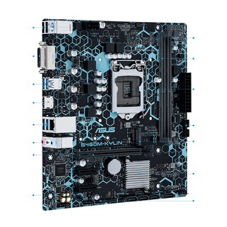 Foto 1 | Placa Madre Asus B460m-kylin Lga 1200 Intel B460 Ddr4 Micro Atx - Venta Internacional.
