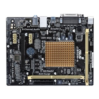 Foto 1 | Placa Base Asus J1900m-a Micro Atx Con Cpu Ddr3 Integrada - Venta Internacional.