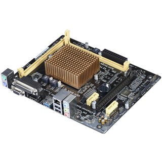 Foto 2 | Placa Base Asus J1900m-a Micro Atx Con Cpu Ddr3 Integrada - Venta Internacional.