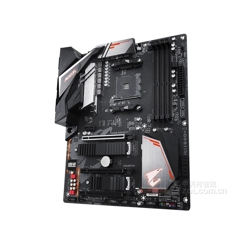 Foto 3 pulgar | Placa Base Gigabyte B450 Aorus Pro Socket Am4 Ddr4 Atx - Venta Internacional.