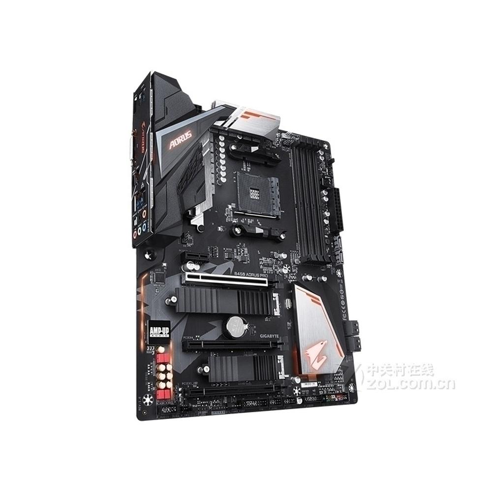 Foto 4 pulgar | Placa Base Gigabyte B450 Aorus Pro Socket Am4 Ddr4 Atx - Venta Internacional.