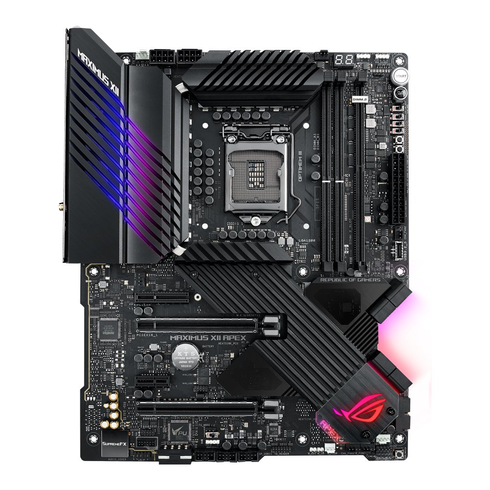 Foto 2 pulgar | Placa Madre Asus Rog Maximus Xii Apex Lga 1200 Intel Z490 Ddr4 - Venta Internacional.