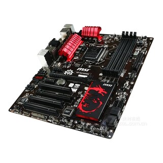 Foto 2 | Placa Madre Msi Zh87-g43 Gaming Lga 1150 Intel H87 Ddr3 Atx - Venta Internacional.
