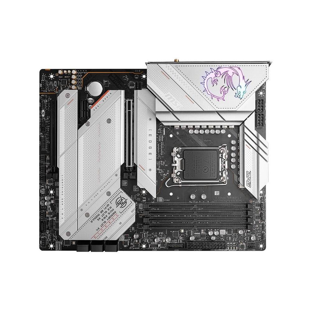 Foto 2 pulgar | Placa Madre Msi Mpg Z790 Edge Wifi Lga 1700 Ddr5 256 Gb Atx - Venta Internacional.