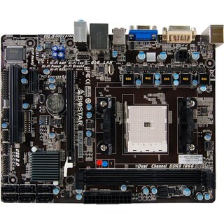 Foto 1 | Placa Madre Biostar Hi-fi A55s3 Socket Fm2 Amd A55 Ddr3 - Venta Internacional.