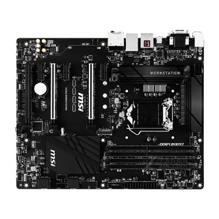 Foto 1 | Placa Madre Msi C236a Estación De Trabajo Lga 1151 Intel C236 Ddr4 - Venta Internacional.