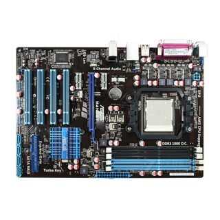 Foto 1 | Placa Base Asus M4n68t Con Conector Am3 Nvidia Nforce 6100-405 Ddr3 - Venta Internacional.