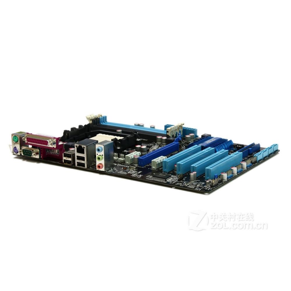 Foto 4 pulgar | Placa Base Asus M4n68t Con Conector Am3 Nvidia Nforce 6100-405 Ddr3 - Venta Internacional.