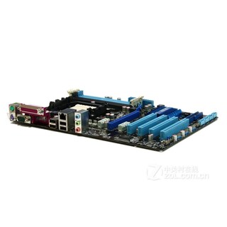 Foto 3 | Placa Base Asus M4n68t Con Conector Am3 Nvidia Nforce 6100-405 Ddr3 - Venta Internacional.