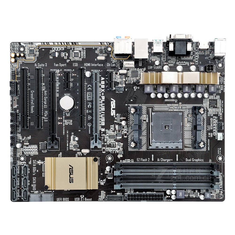 Foto 2 pulgar | Placa Madre Asus A88x-plus/usb 3.1 Socket Fm2+ Amd A88x Ddr3 - Venta Internacional.