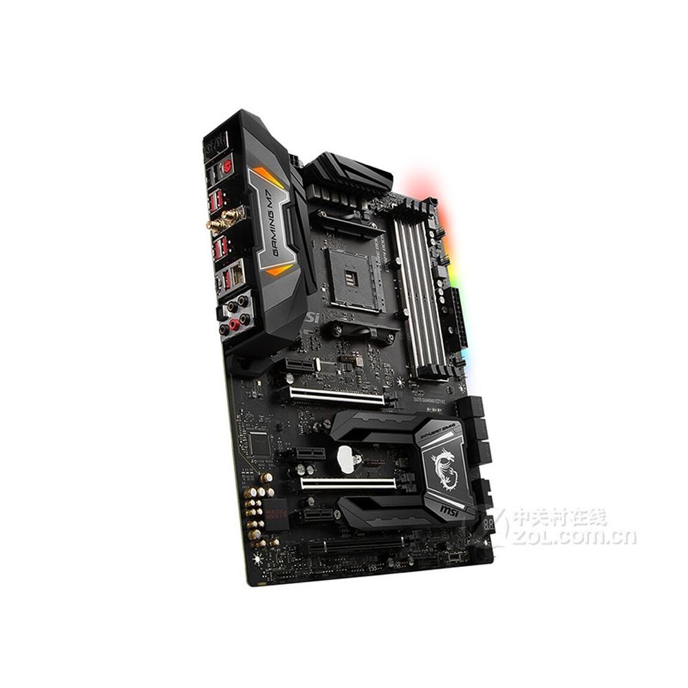 Foto 2 | Placa Base Msi X470 Gaming M7 Ac Socket Am4 Ddr4 X470 Atx - Venta Internacional.