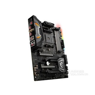 Foto 2 | Placa Base Msi X470 Gaming M7 Ac Socket Am4 Ddr4 X470 Atx - Venta Internacional.
