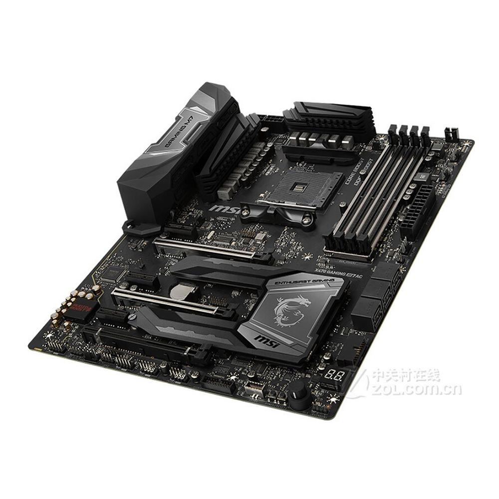 Foto 4 pulgar | Placa Base Msi X470 Gaming M7 Ac Socket Am4 Ddr4 X470 Atx - Venta Internacional.