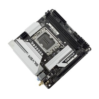 Foto 2 | Placa Madre Biostar B760t-silver Lga 1700 Ddr5 64 Gb Mini-itx - Venta Internacional.