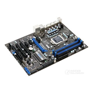 Foto 2 | Placa Madre Msi P55-cd53 Lga 1156 Intel P55 Ddr3 Atx - Venta Internacional.