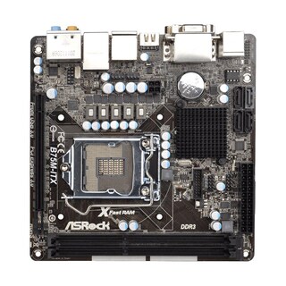 Foto 1 | Placa Madre Asrock B75m-itx Lga 1155 Intel B75 Ddr3 Mini-itx - Venta Internacional.