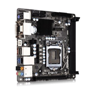 Foto 2 | Placa Madre Asrock B75m-itx Lga 1155 Intel B75 Ddr3 Mini-itx - Venta Internacional.