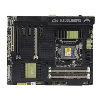 Foto 1 | Placa Madre Asus Sabertooth P67 Lga 155 Intel P67 Ddr3 Atx - Venta Internacional.