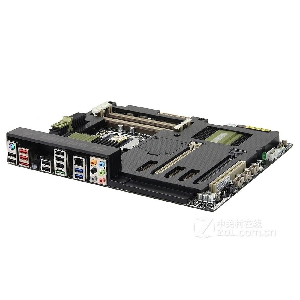 Foto 5 pulgar | Placa Madre Asus Sabertooth P67 Lga 155 Intel P67 Ddr3 Atx - Venta Internacional.