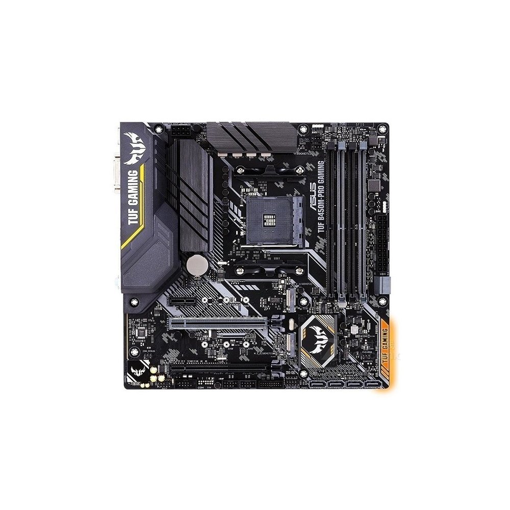 Foto 2 pulgar | Placa Base Asus Tuf B450m-pro Gaming Socket Am4 Ddr4 Micro Atx - Venta Internacional.