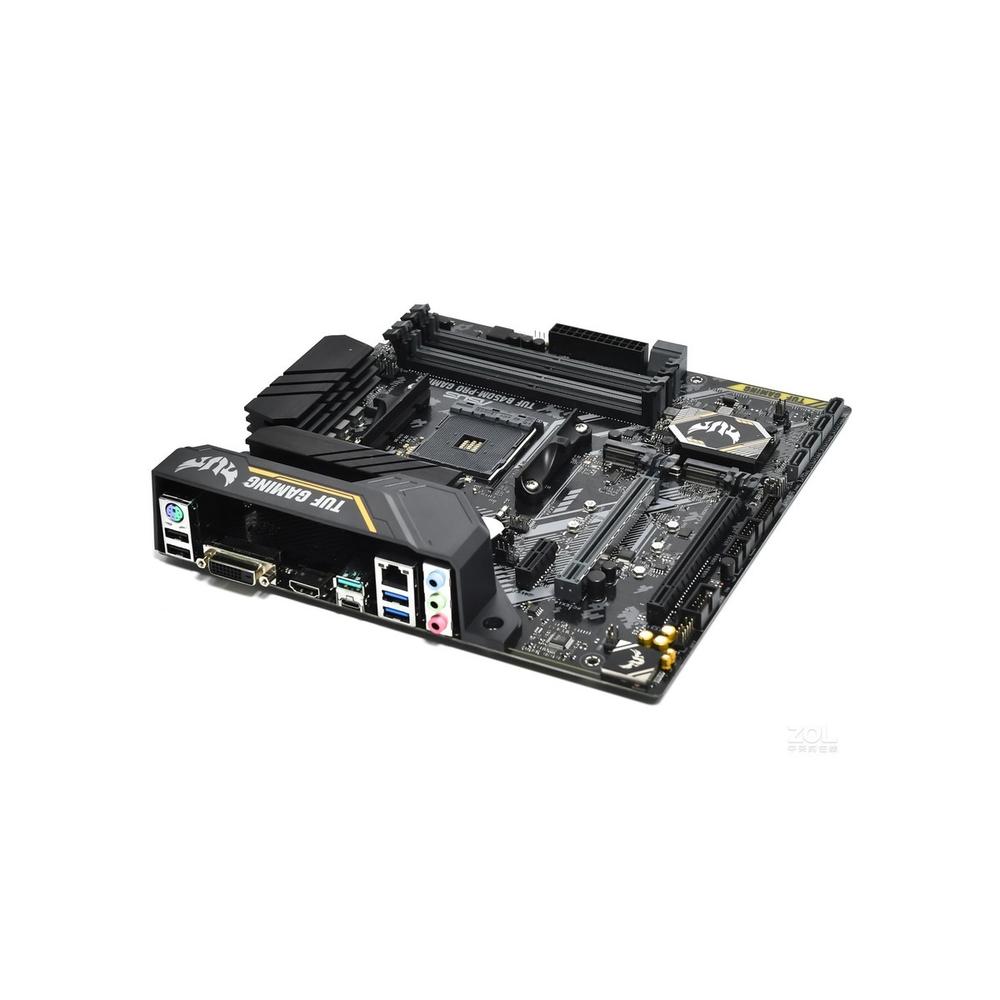 Foto 4 | Placa Base Asus Tuf B450m-pro Gaming Socket Am4 Ddr4 Micro Atx - Venta Internacional.