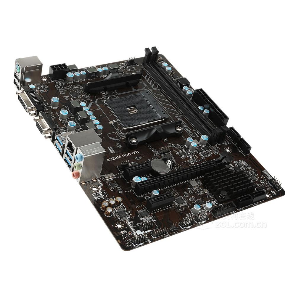 Foto 3 pulgar | Placa Madre Msi A320m Pro-vd Socket Am4 Amd A320 Ddr4 Micro Atx - Venta Internacional.