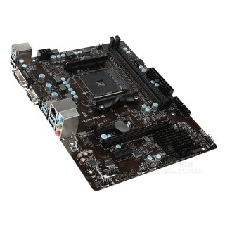 Foto 2 | Placa Madre Msi A320m Pro-vd Socket Am4 Amd A320 Ddr4 Micro Atx - Venta Internacional.