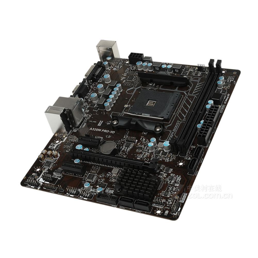 Foto 4 pulgar | Placa Madre Msi A320m Pro-vd Socket Am4 Amd A320 Ddr4 Micro Atx - Venta Internacional.