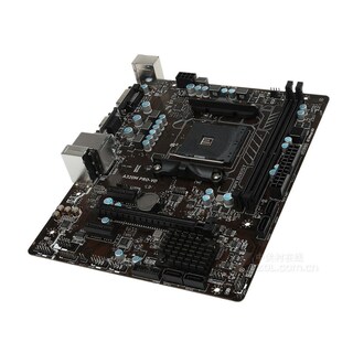 Foto 3 | Placa Madre Msi A320m Pro-vd Socket Am4 Amd A320 Ddr4 Micro Atx - Venta Internacional.