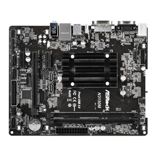 Foto 1 | Placa Madre Asrock N3150m Con Cpu Ddr3 Micro Atx Integrada - Venta Internacional.