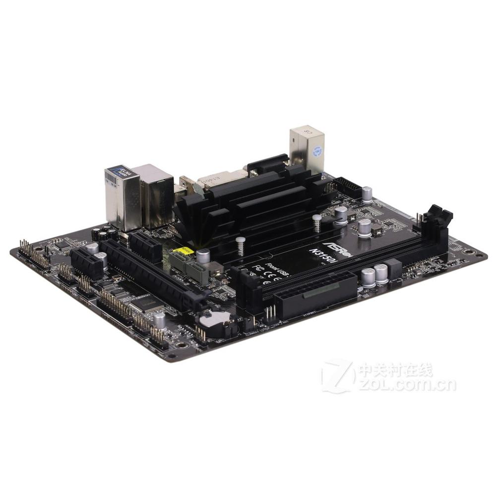 Foto 4 pulgar | Placa Madre Asrock N3150m Con Cpu Ddr3 Micro Atx Integrada - Venta Internacional.
