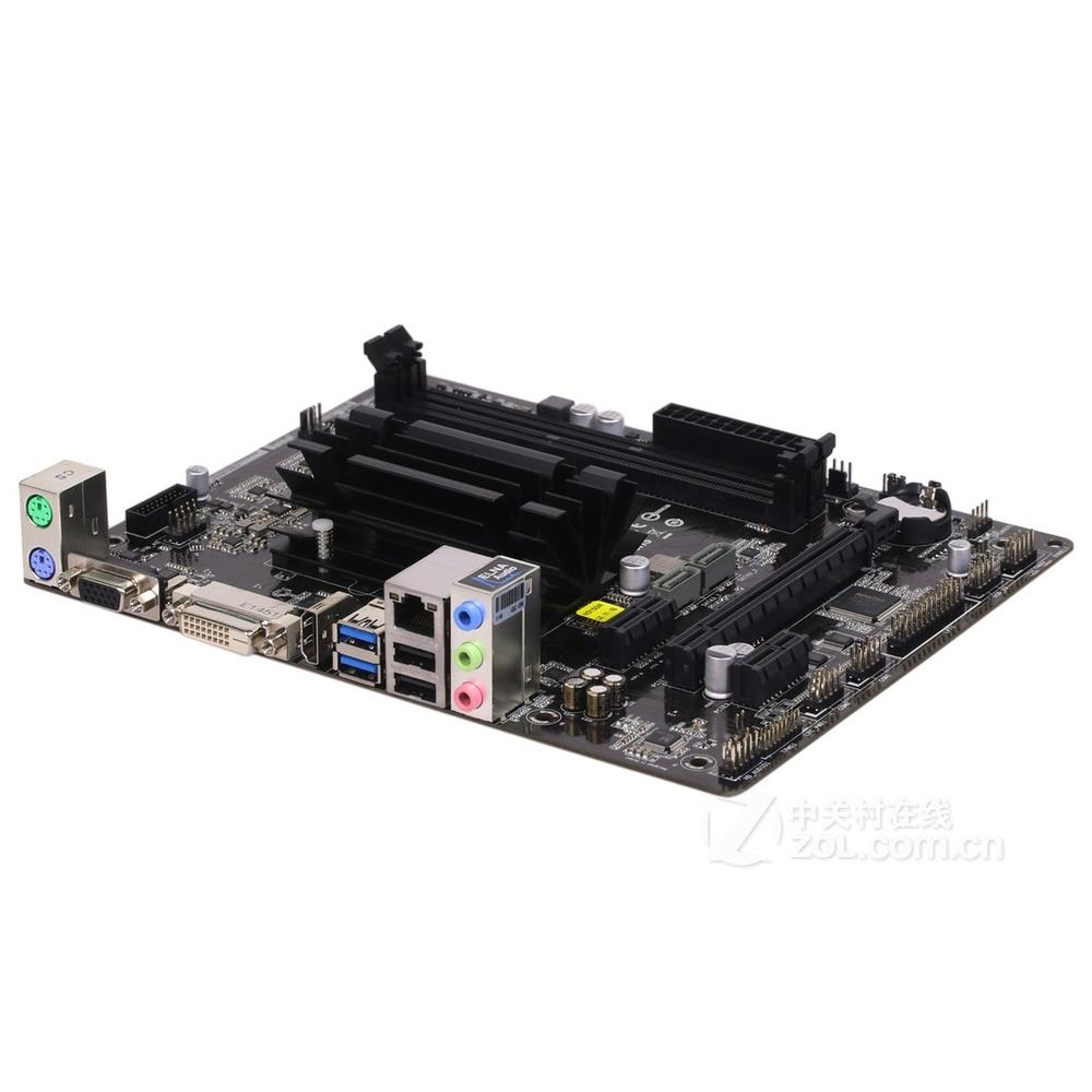 Foto 5 pulgar | Placa Madre Asrock N3150m Con Cpu Ddr3 Micro Atx Integrada - Venta Internacional.