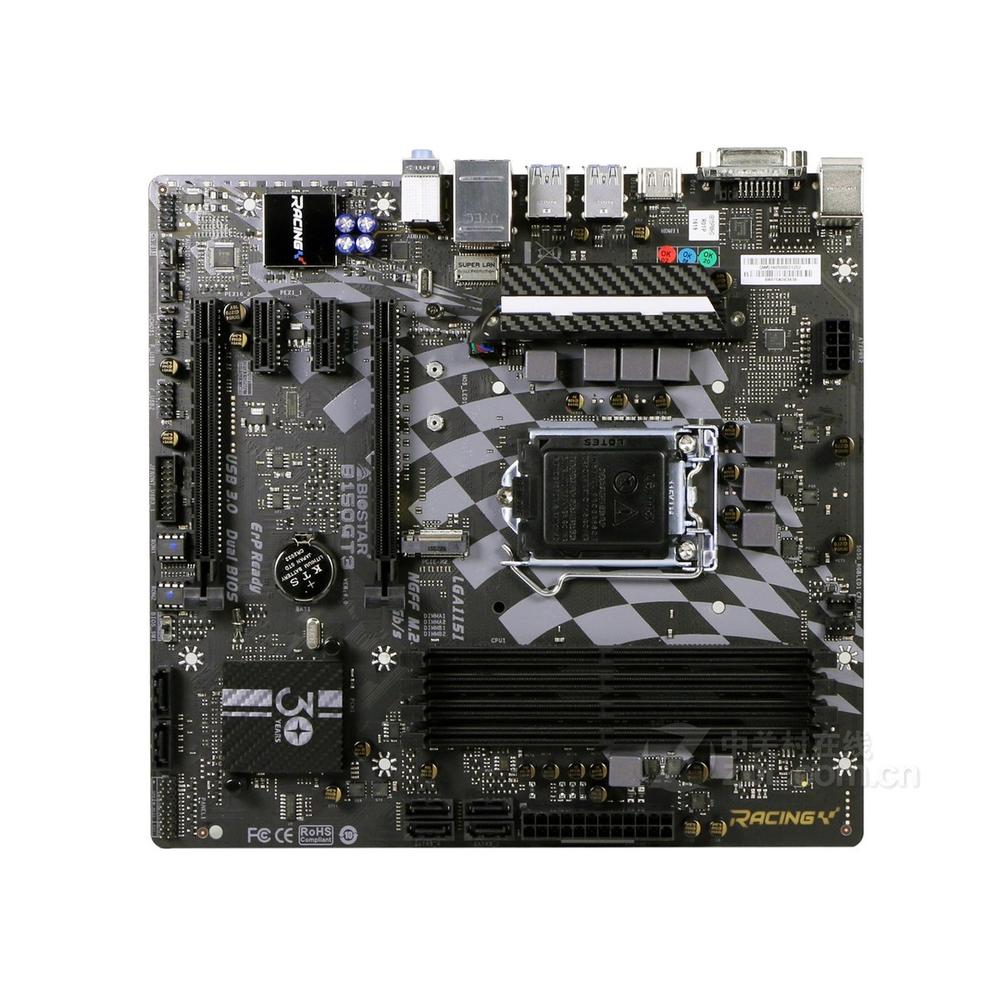 Foto 2 pulgar | Placa Madre Biostar Racing B150gt3 Socket 1151 Ddr4 Atx - Venta Internacional.