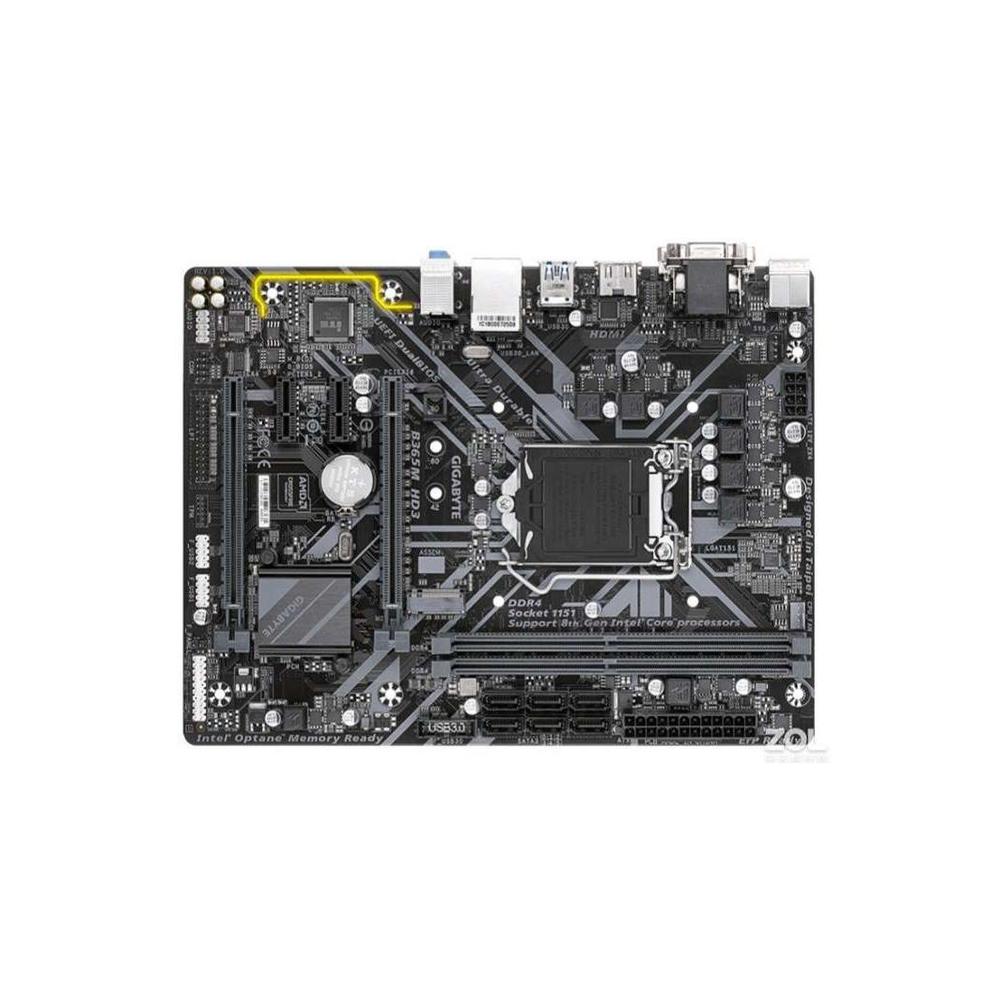 Foto 2 pulgar | Placa Madre Gigabyte B365m Hd3 Lga 1151 Intel B365 Ddr4 - Venta Internacional.
