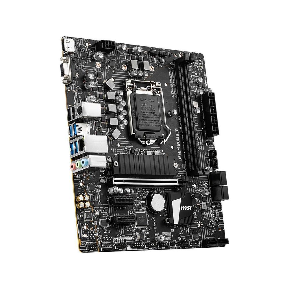 Foto 2 pulgar | Placa Madre Msi B560m Bomber Lga 1200 Intel B560 Ddr4 Micro Atx - Venta Internacional.